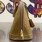 Louis Vuitton Alma PM Vernis Gold