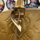 Louis Vuitton Alma PM Vernis Gold
