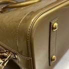 Louis Vuitton Alma PM Vernis Gold