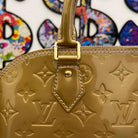 Louis Vuitton Alma PM Vernis Gold