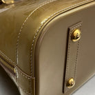 Louis Vuitton Alma PM Vernis Gold
