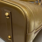Louis Vuitton Alma PM Vernis Gold