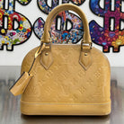 Louis Vuitton Alma Vernis BB