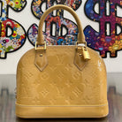 Louis Vuitton Alma Vernis BB