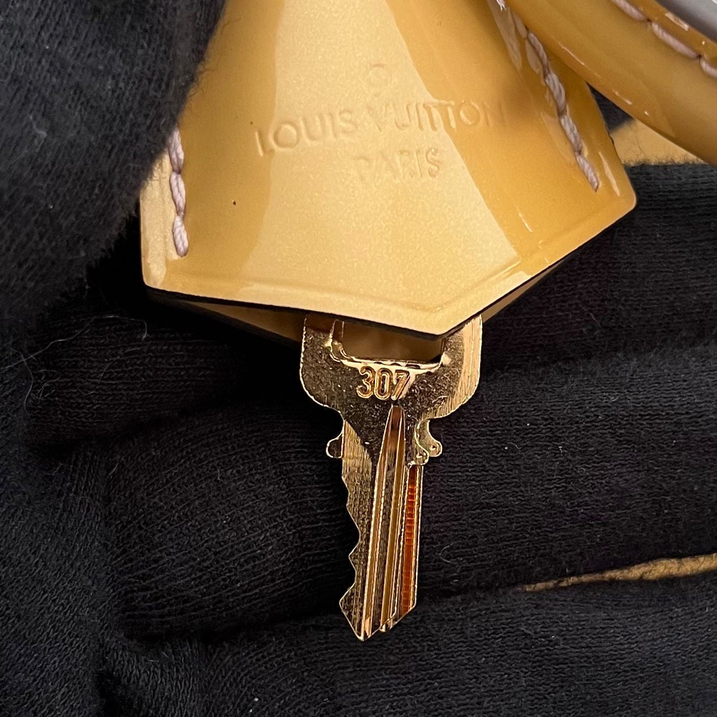 Louis Vuitton Alma Vernis BB