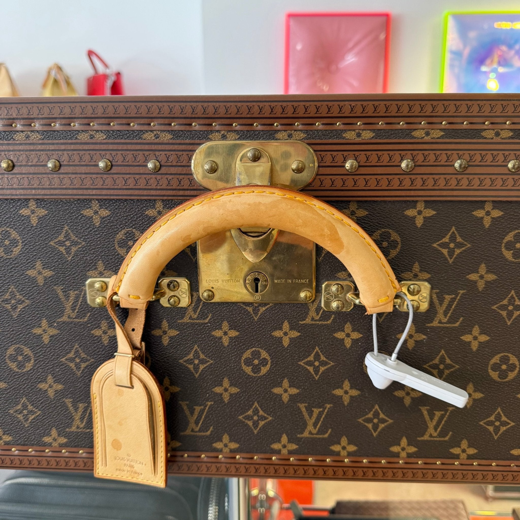 Louis Vuitton Alzer 80 Monogram