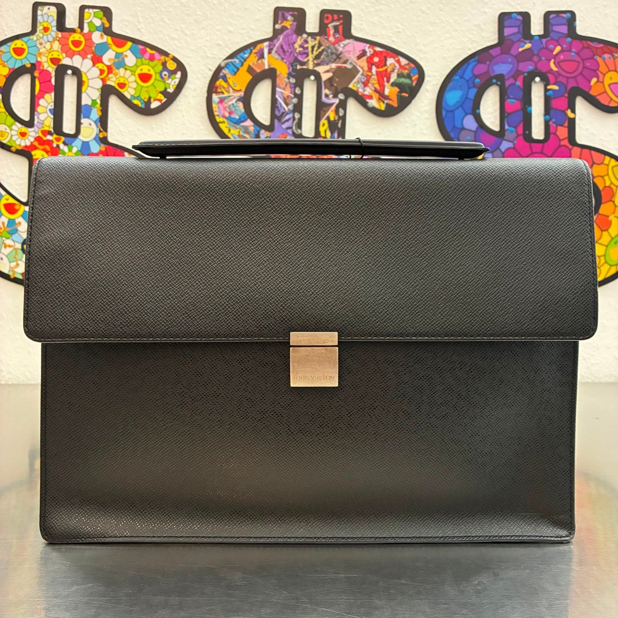 Louis Vuitton Angara Taiga