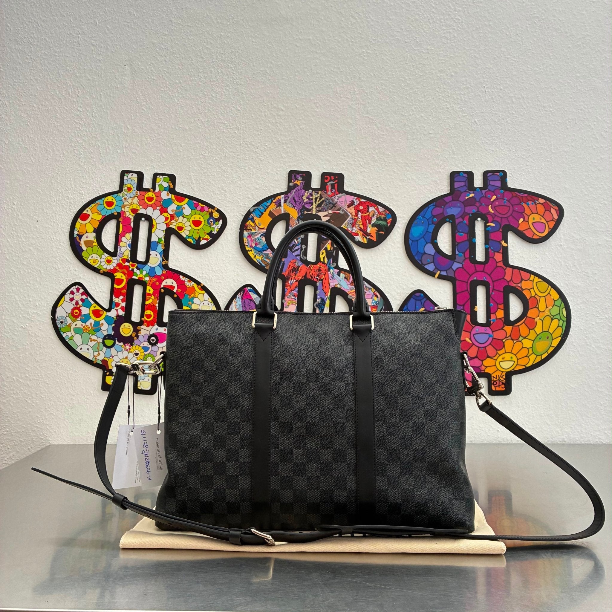 Louis Vuitton Anton Damier Graphite