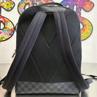 Louis Vuitton Avenue Rucksack Damier Graphite