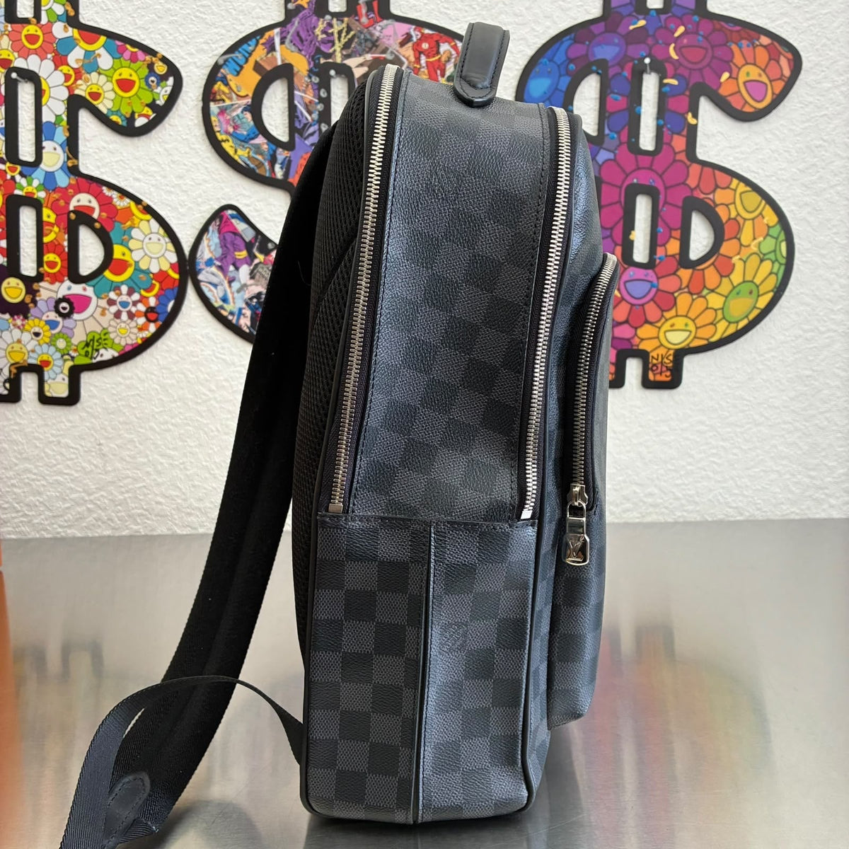 Louis Vuitton Avenue Rucksack Damier Graphite