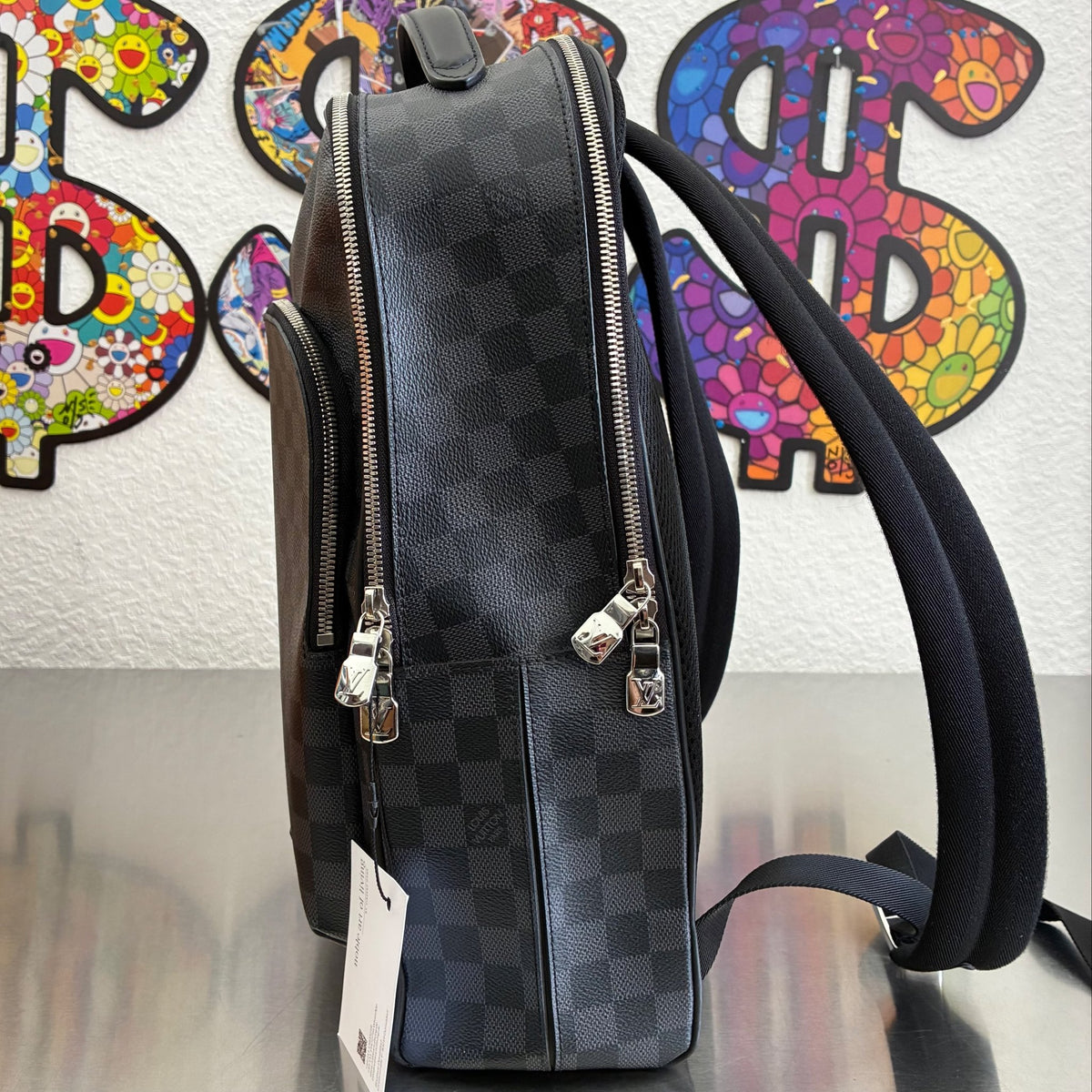 Louis Vuitton Avenue Rucksack Damier Graphite