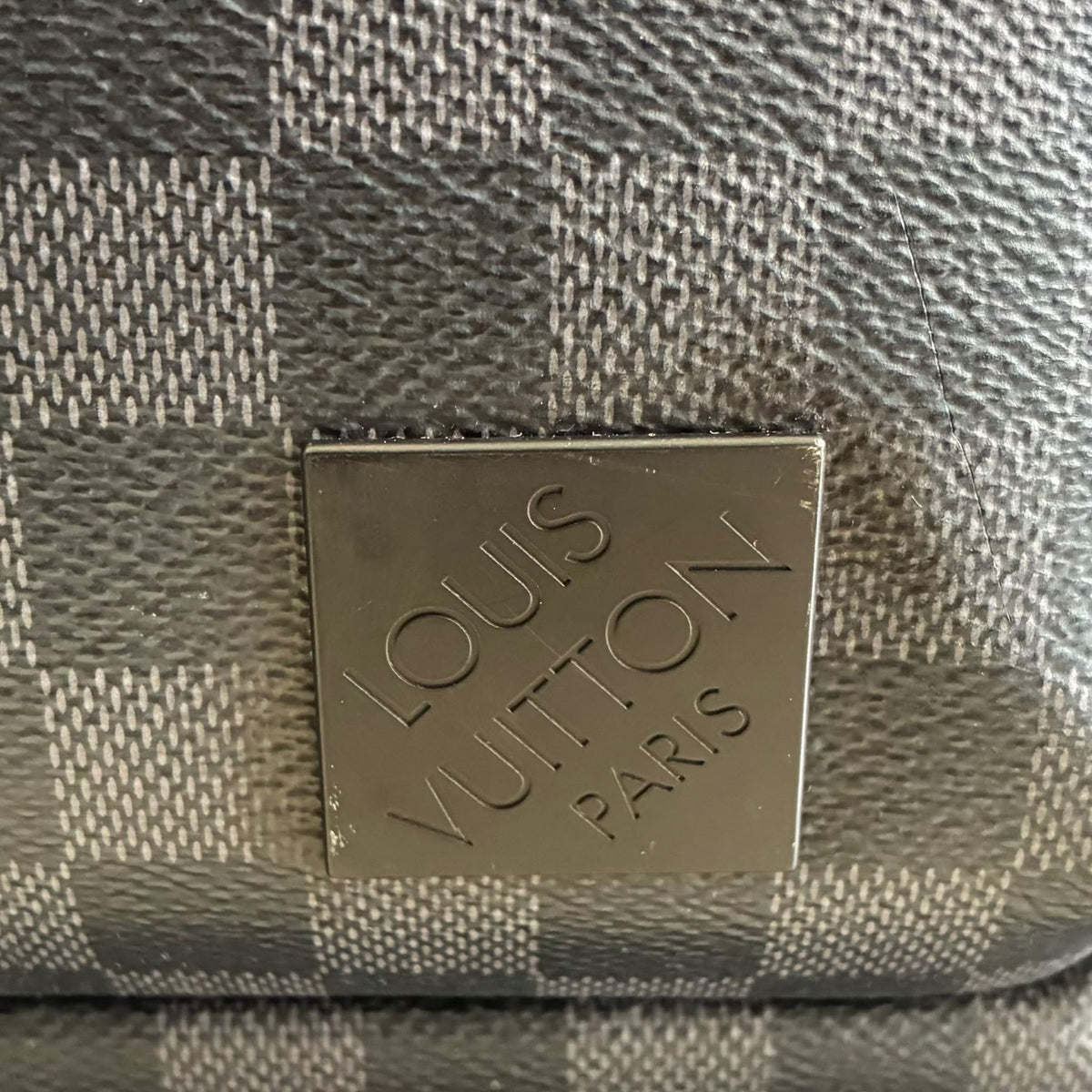 Louis Vuitton Avenue Rucksack Damier Graphite