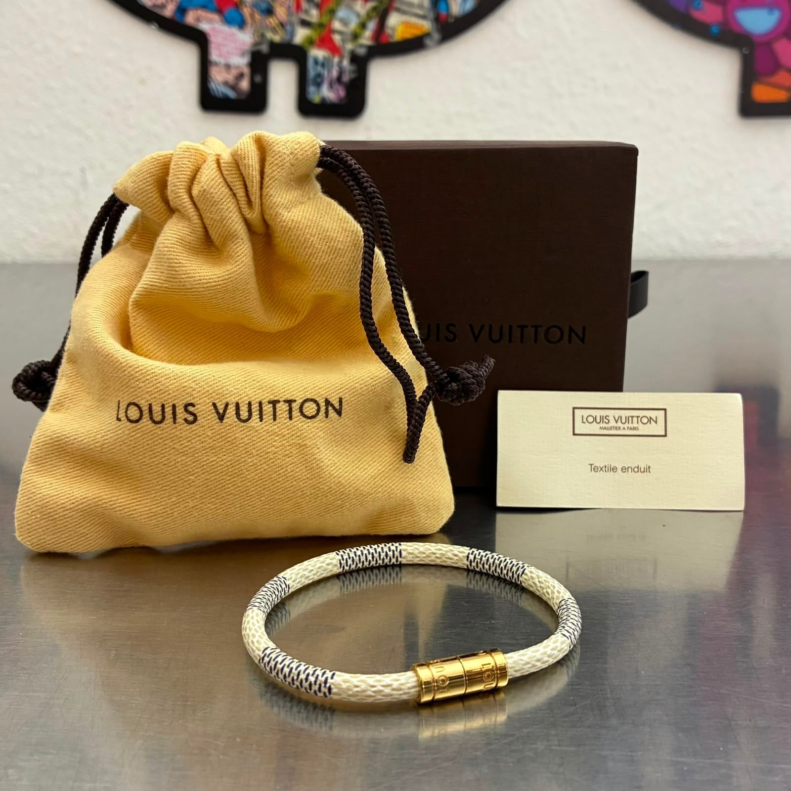 Louis Vuitton Azur Armband