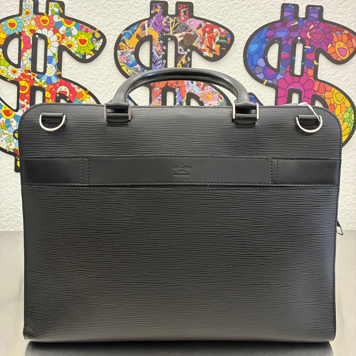 Louis Vuitton Bassano MM Epi