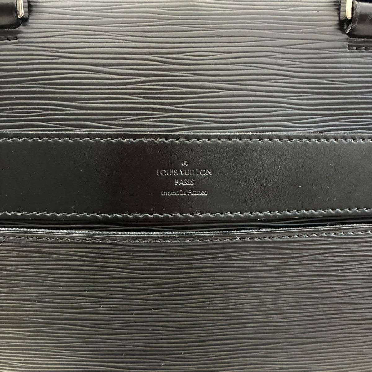 Louis Vuitton Bassano MM Epi