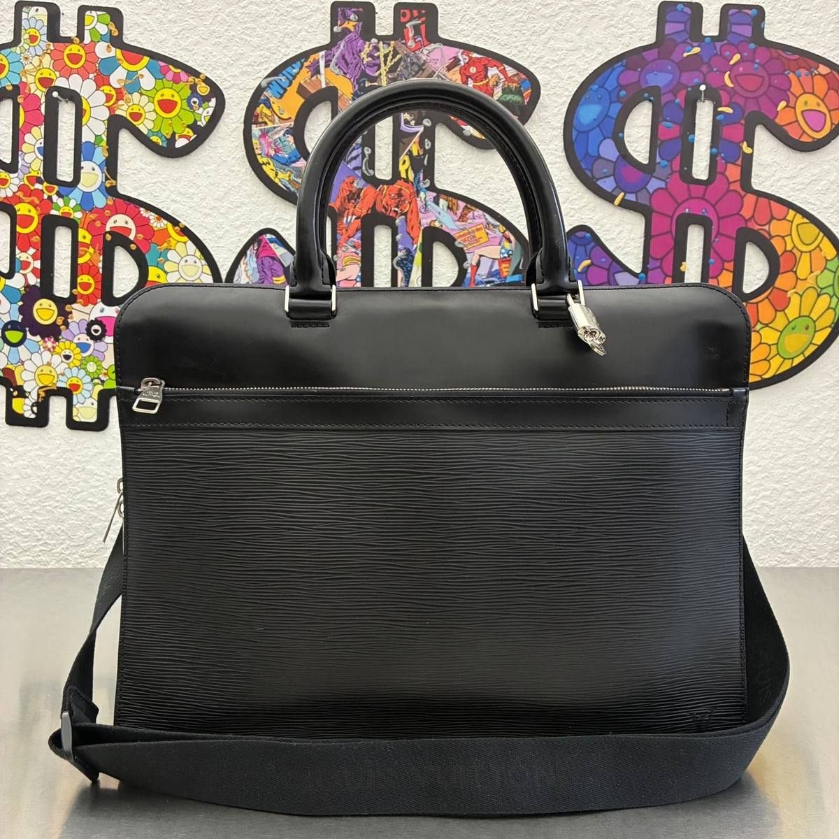Louis Vuitton Bassano MM Epi