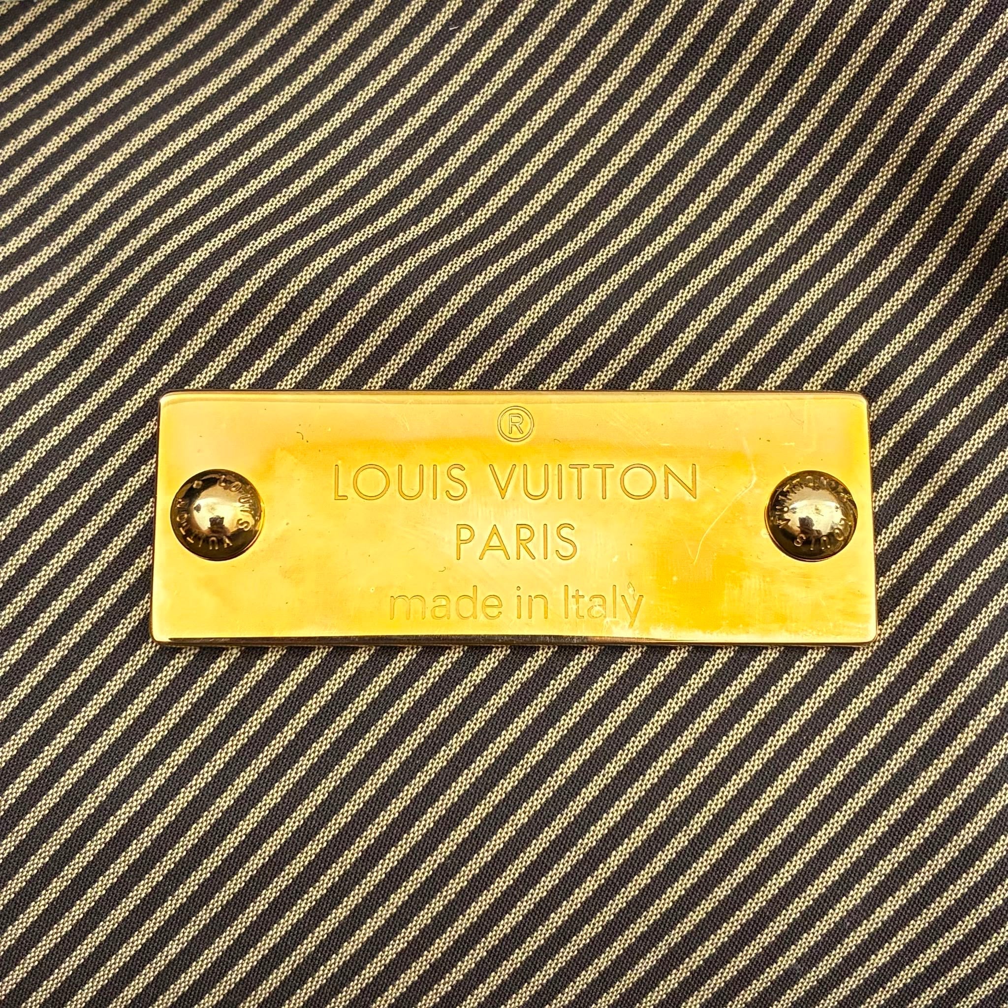 Louis Vuitton Bequia 24-Hour Suitcase