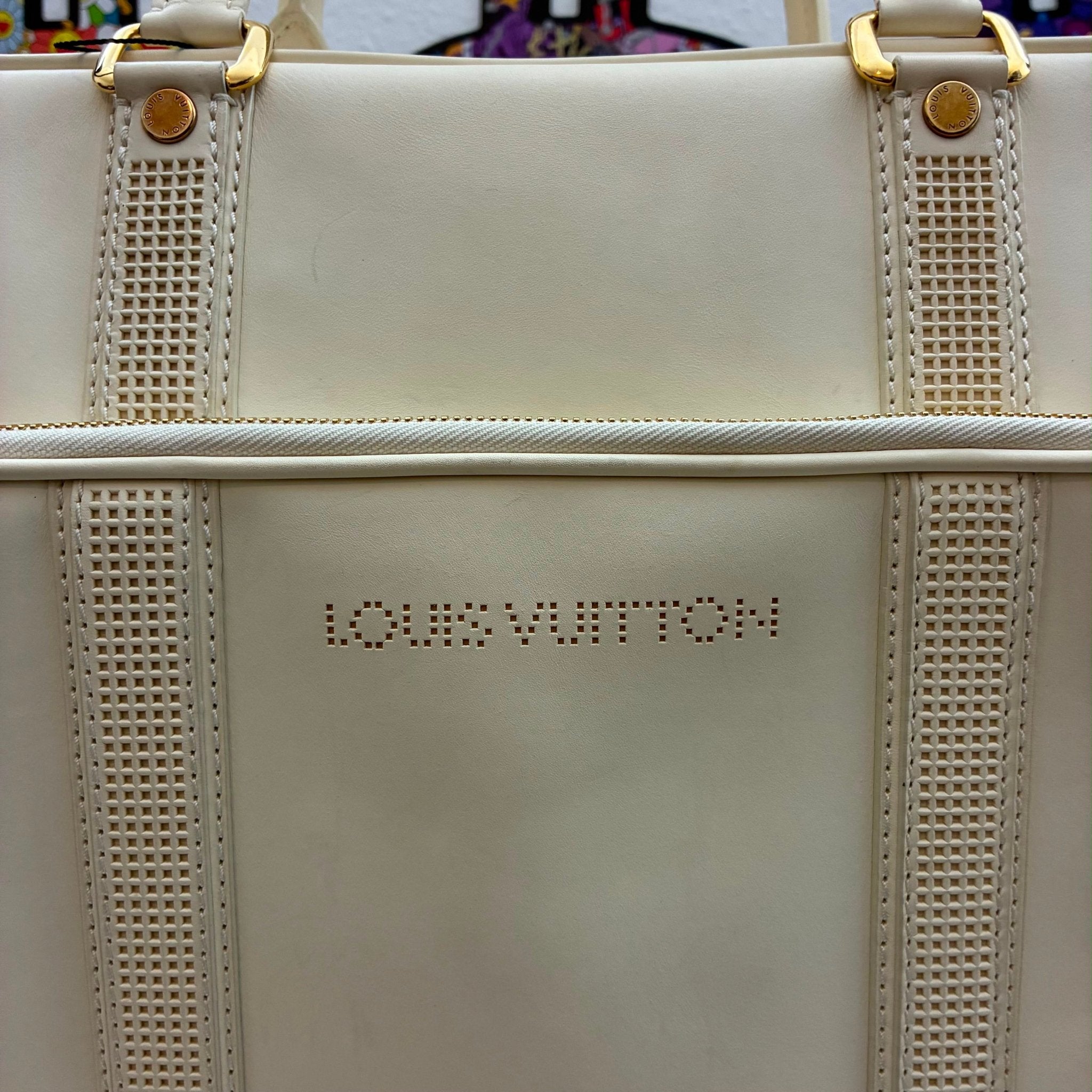 Louis Vuitton Bequia 24-Hour Suitcase