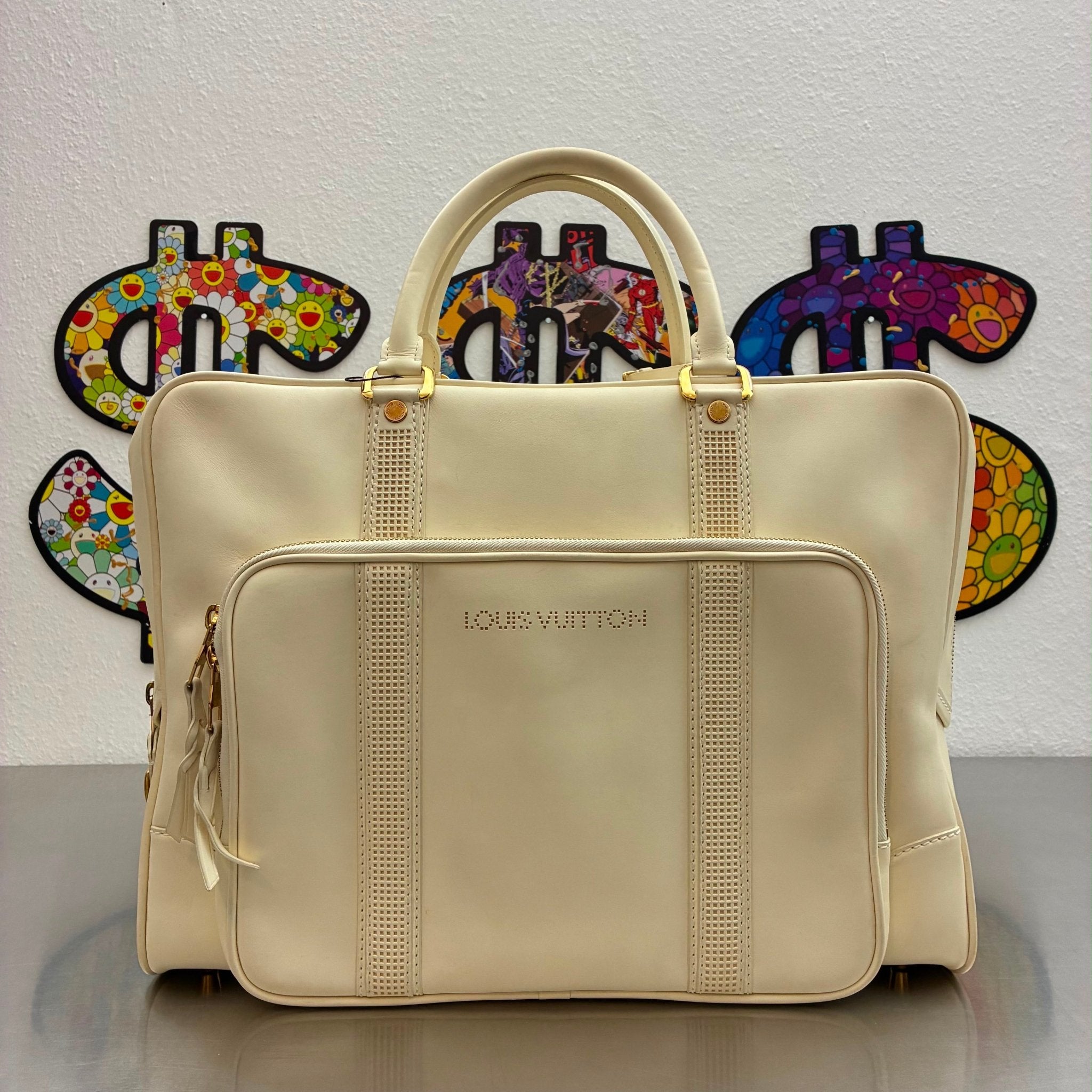 Louis Vuitton Bequia 24-Hour Suitcase