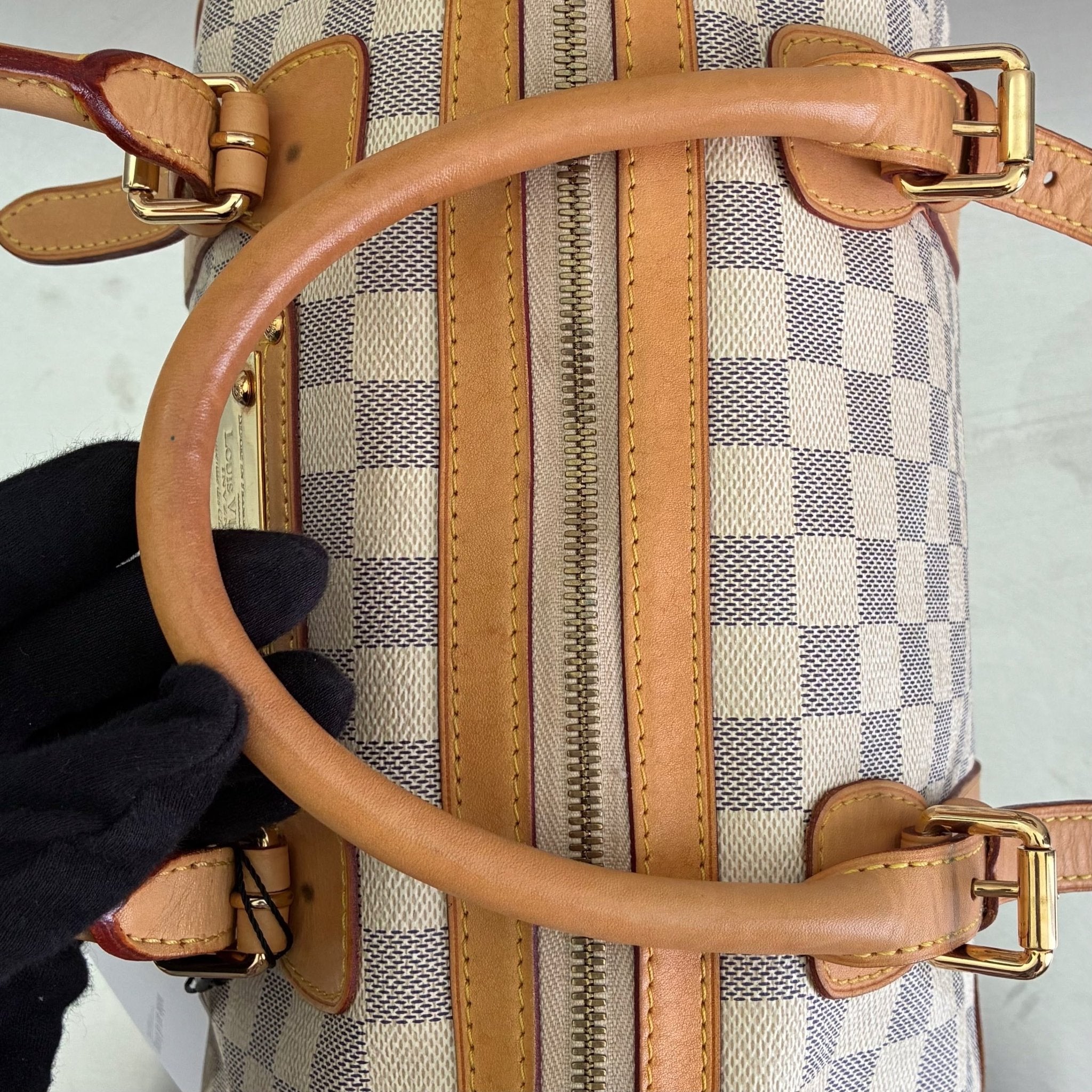 Louis Vuitton Berkeley Damier Azur