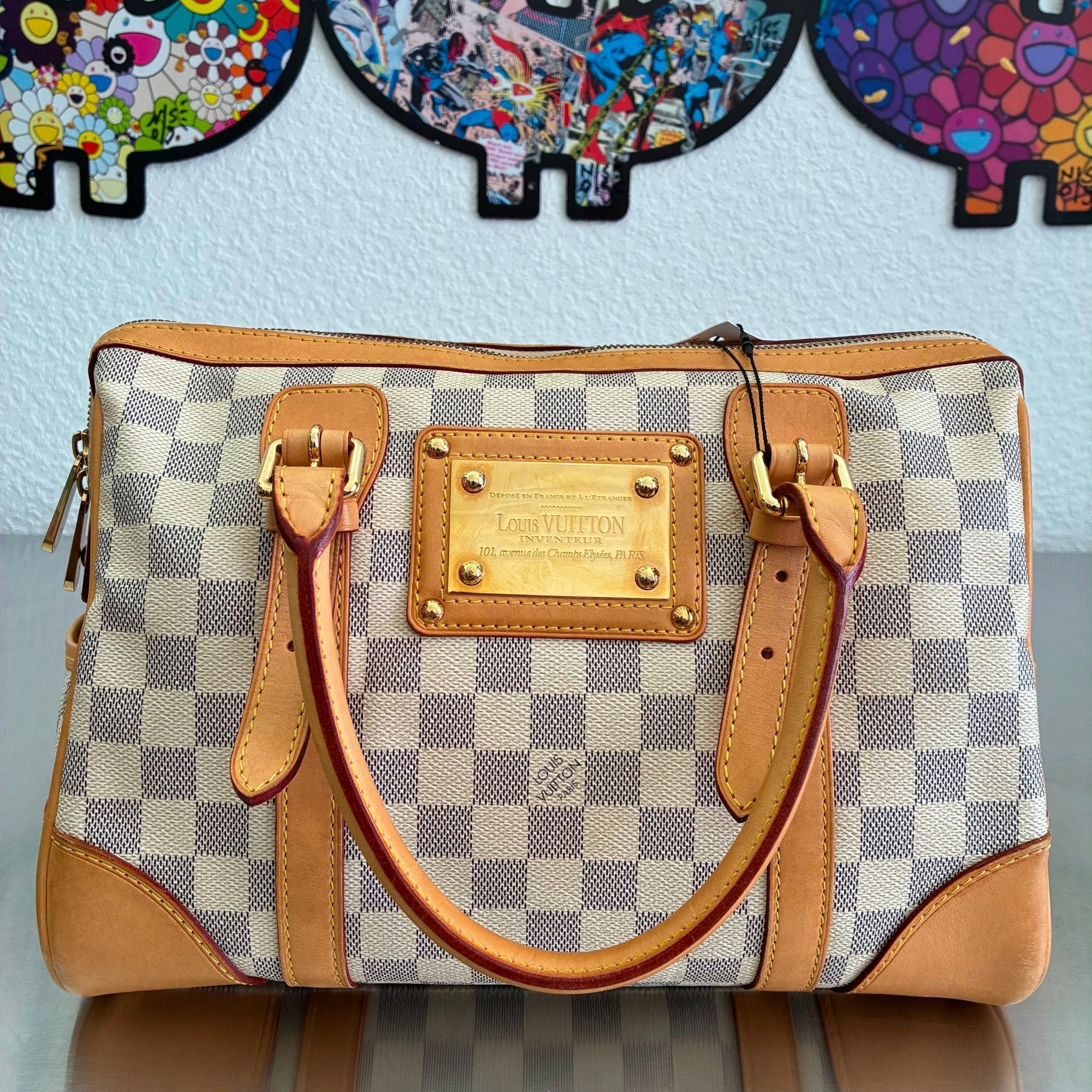 Louis Vuitton Berkeley Damier Azur