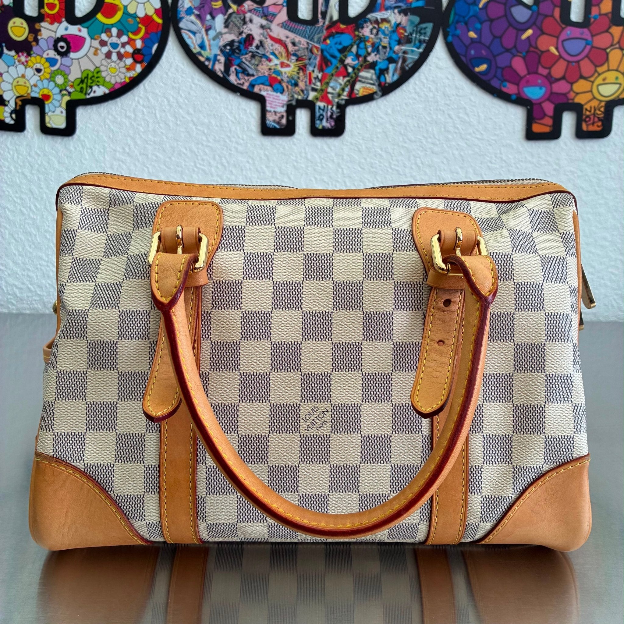 Louis Vuitton Berkeley Damier Azur