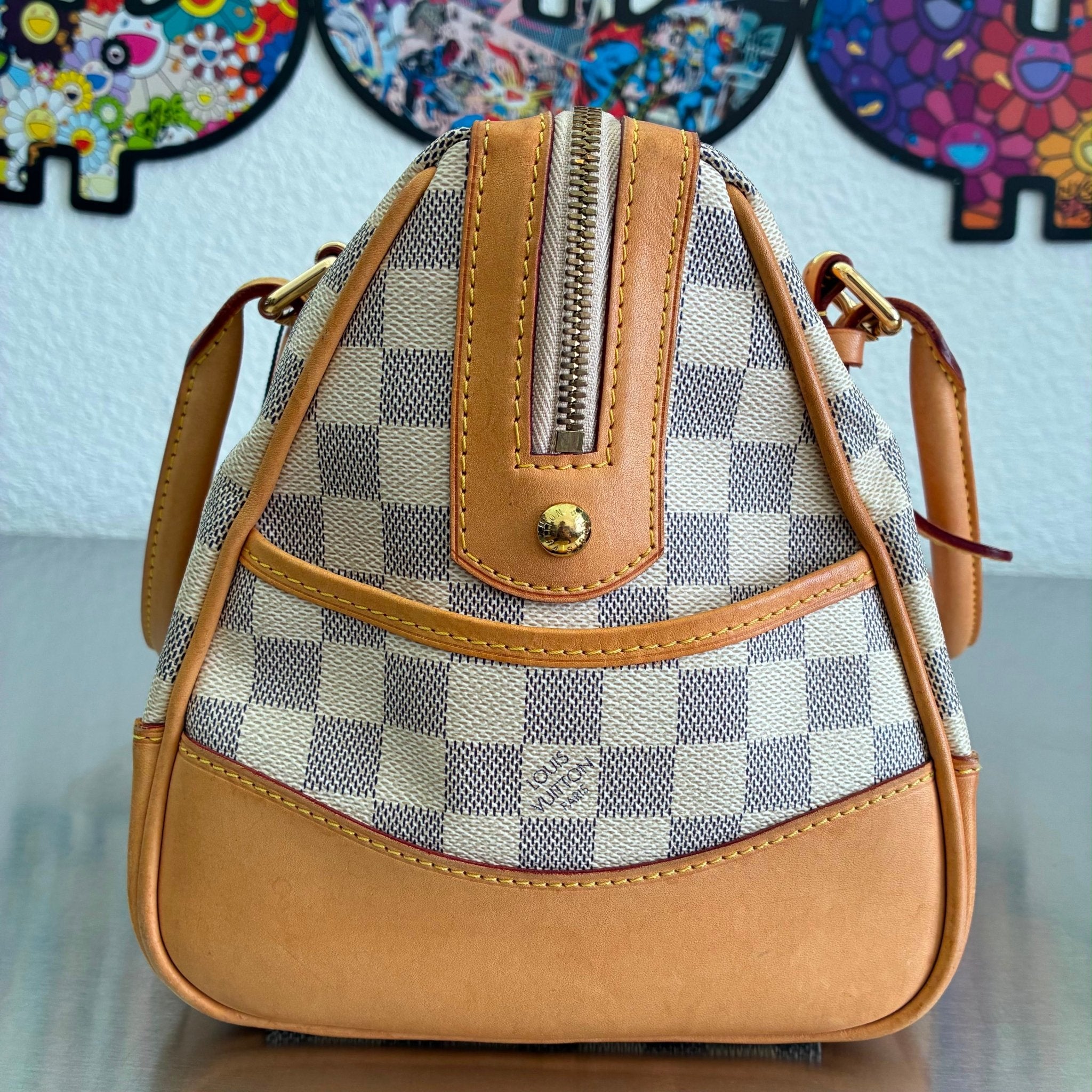 Louis Vuitton Berkeley Damier Azur