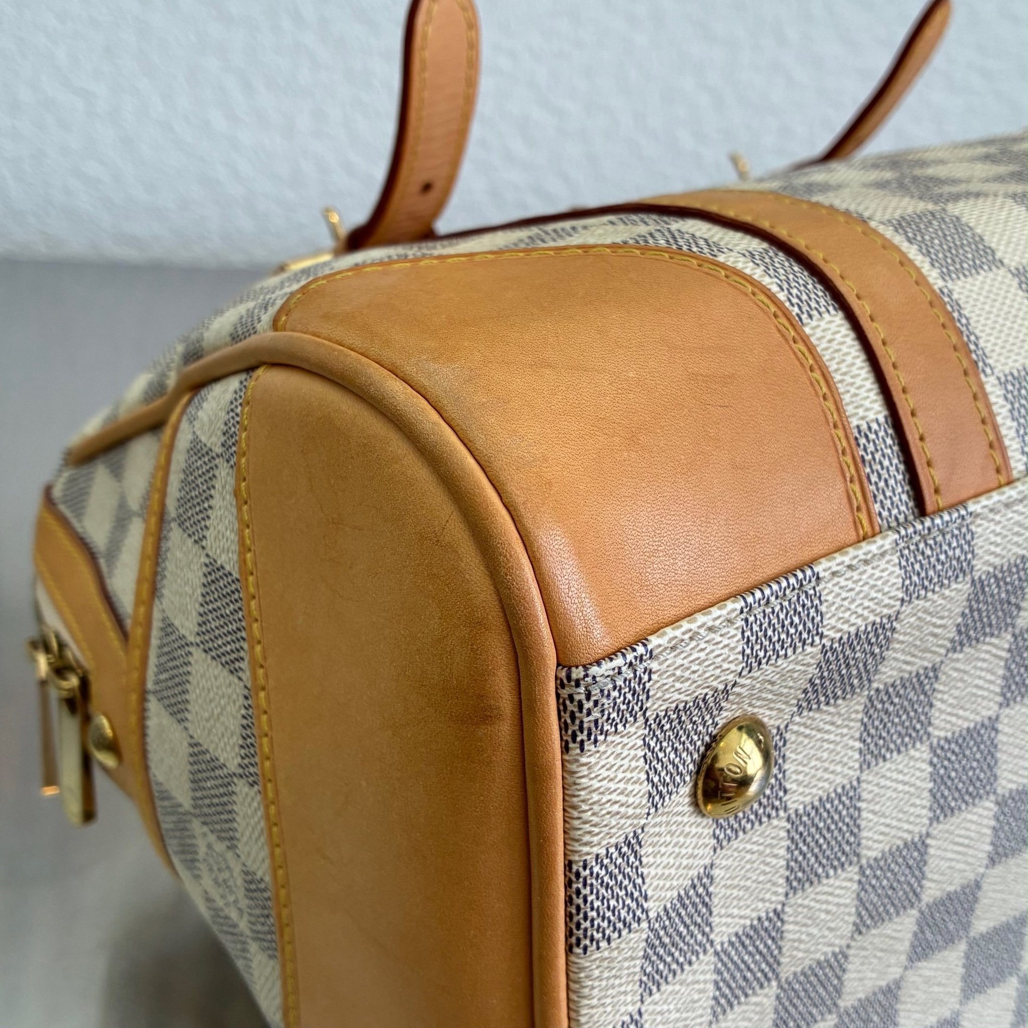 Louis Vuitton Berkeley Damier Azur