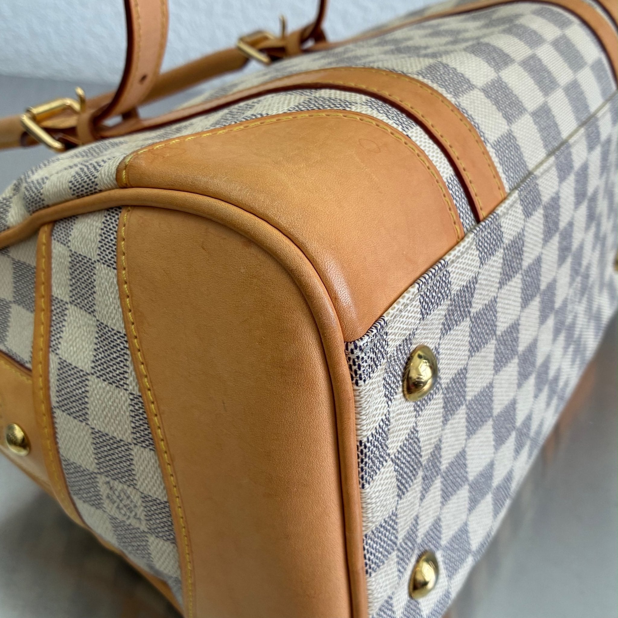 Louis Vuitton Berkeley Damier Azur
