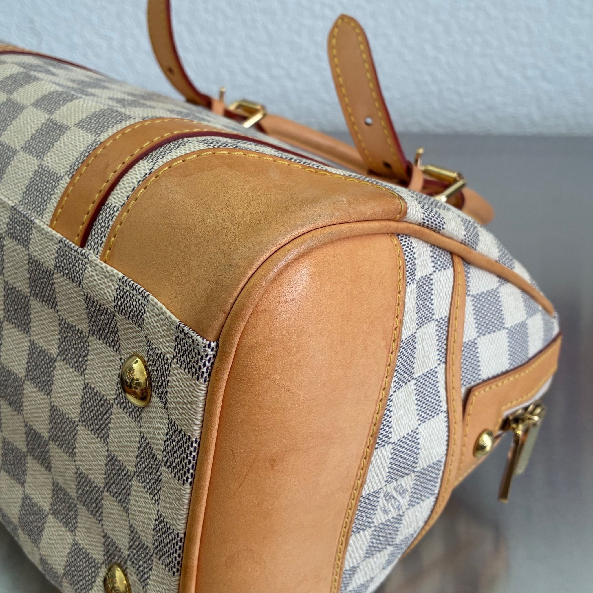 Louis Vuitton Berkeley Damier Azur
