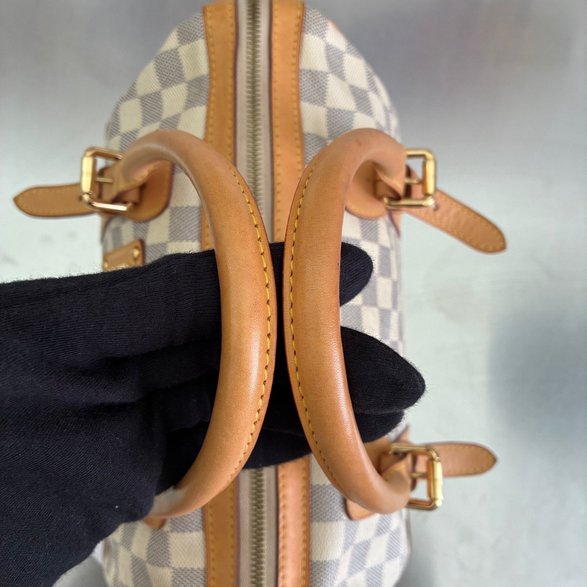 Louis Vuitton Berkeley Damier Azur