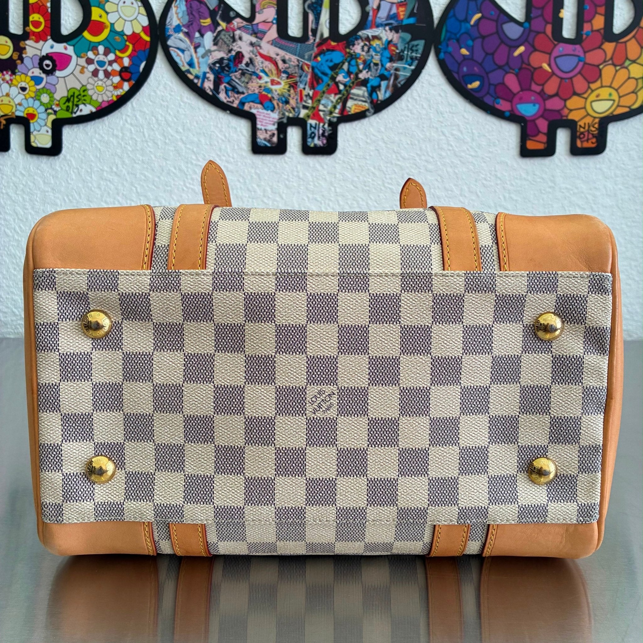 Louis Vuitton Berkeley Damier Azur