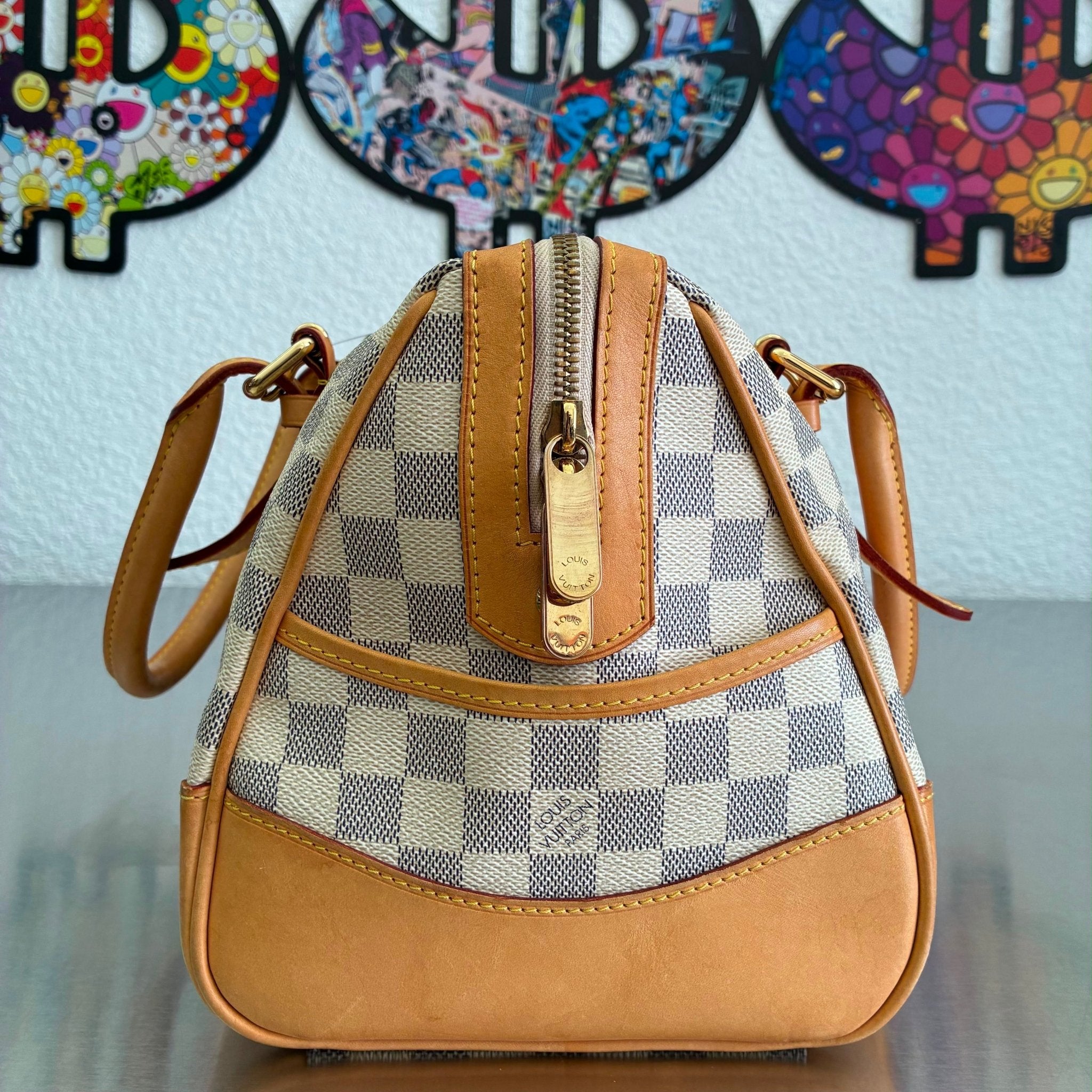 Louis Vuitton Berkeley Damier Azur
