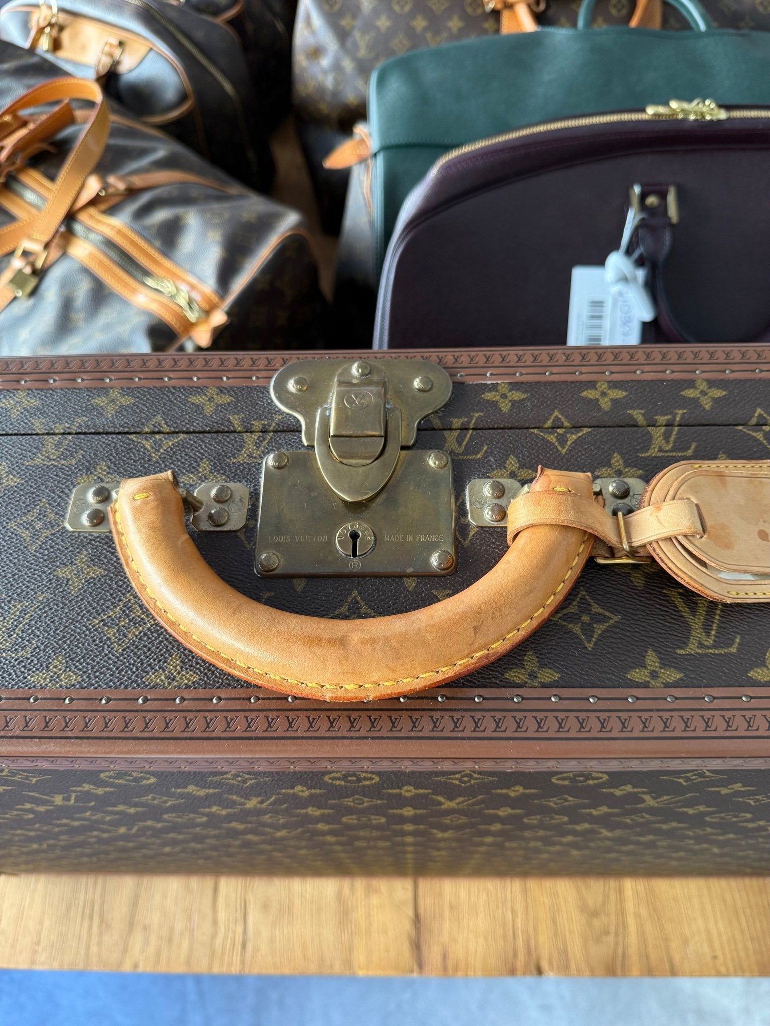 Louis Vuitton Bisten 70 Monogram