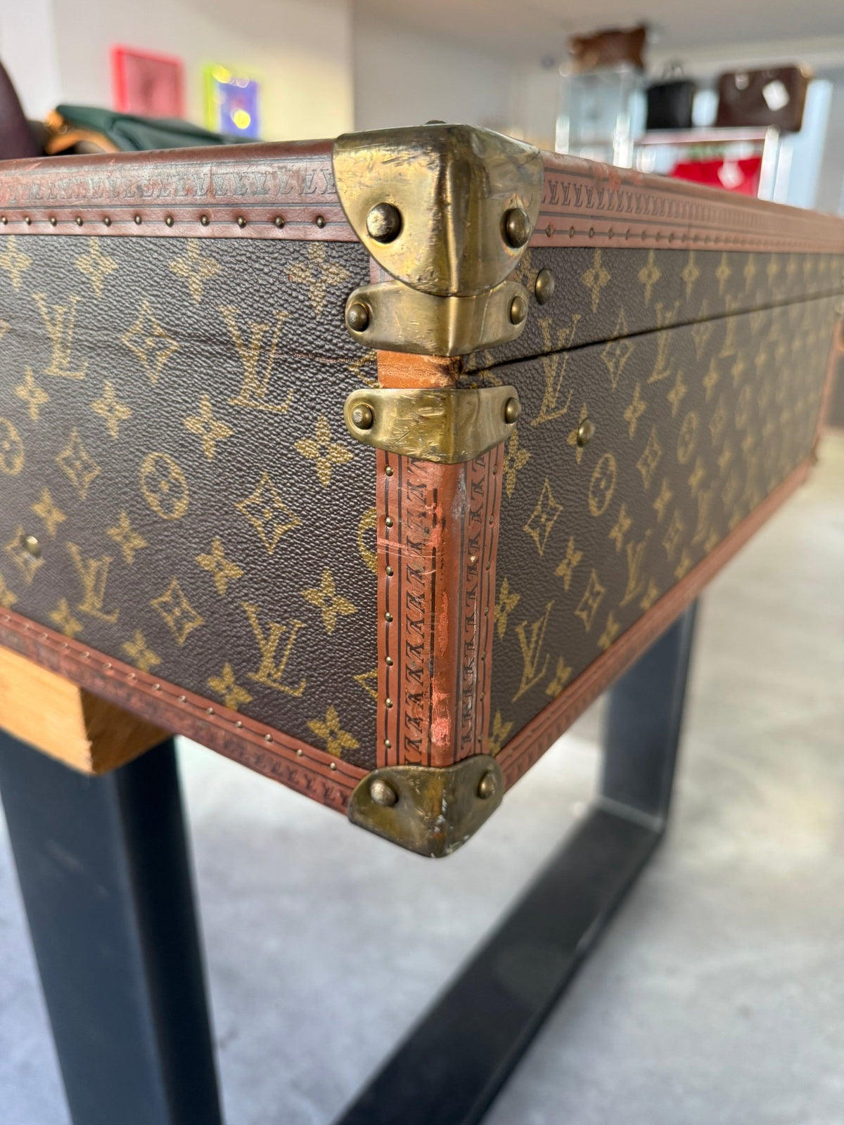 Louis Vuitton Bisten 75 Monogram