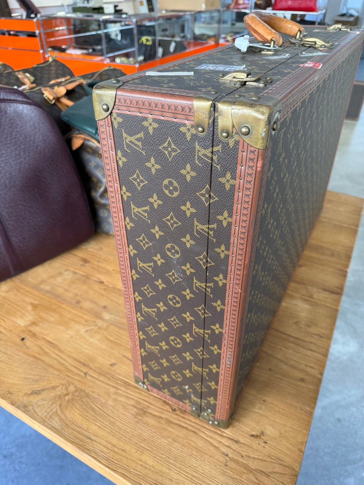 Louis Vuitton Bisten 75 Monogram