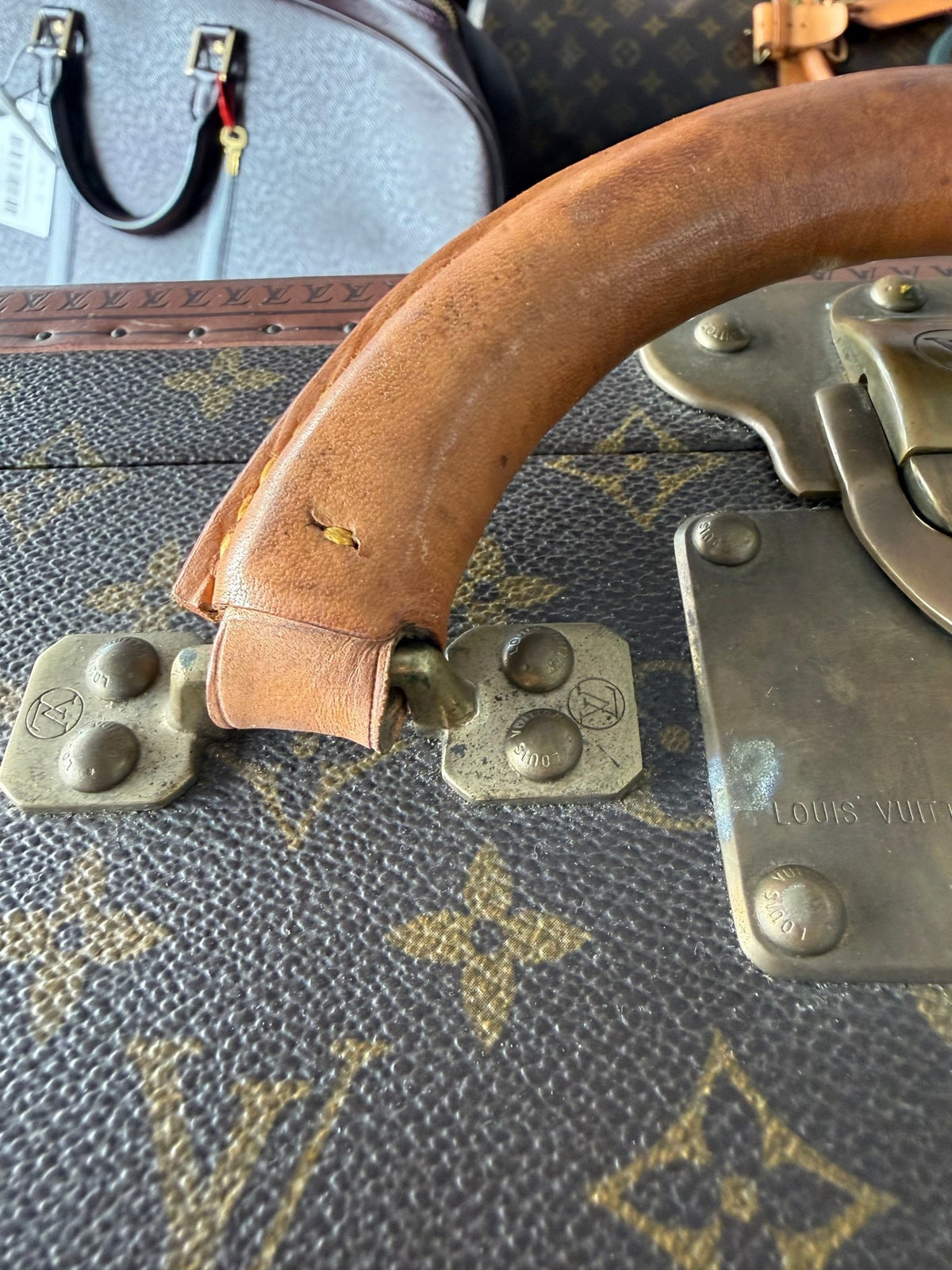 Louis Vuitton Bisten 75 Monogram