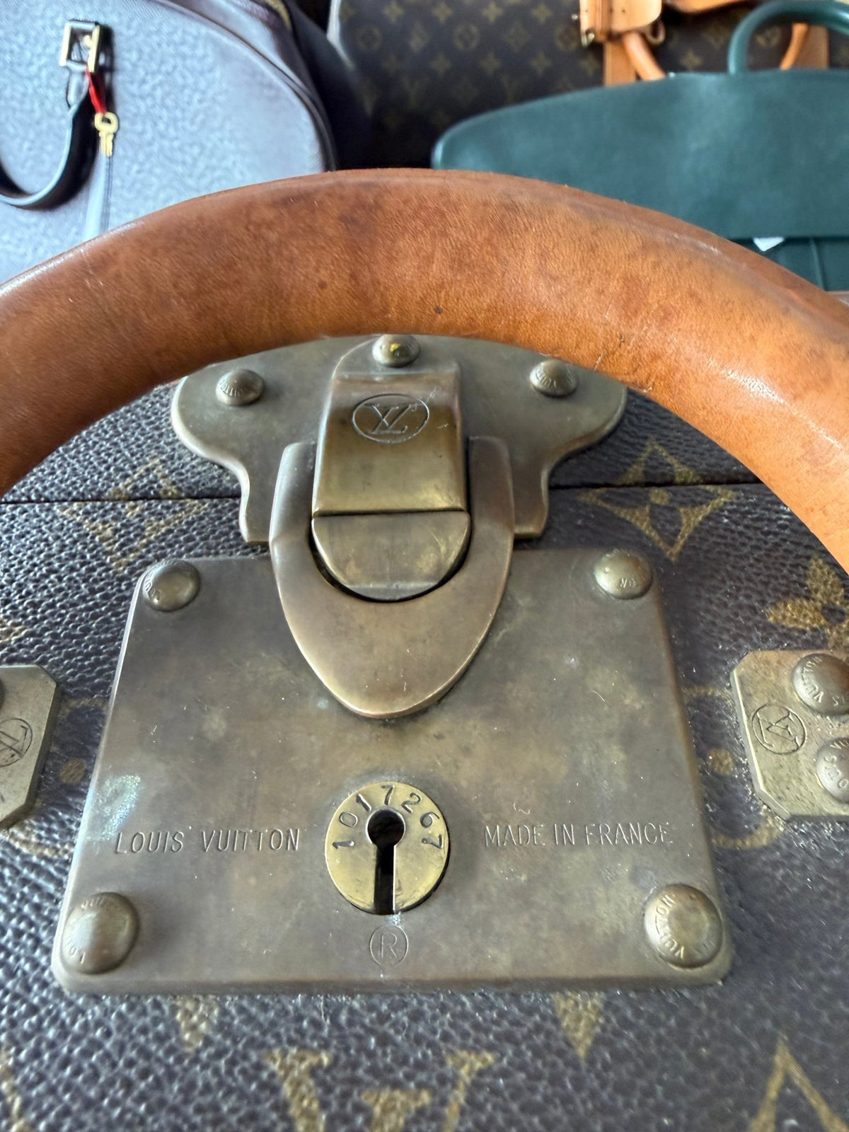 Louis Vuitton Bisten 75 Monogram