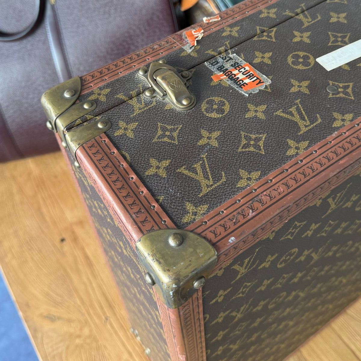Louis Vuitton Bisten 75 Monogram