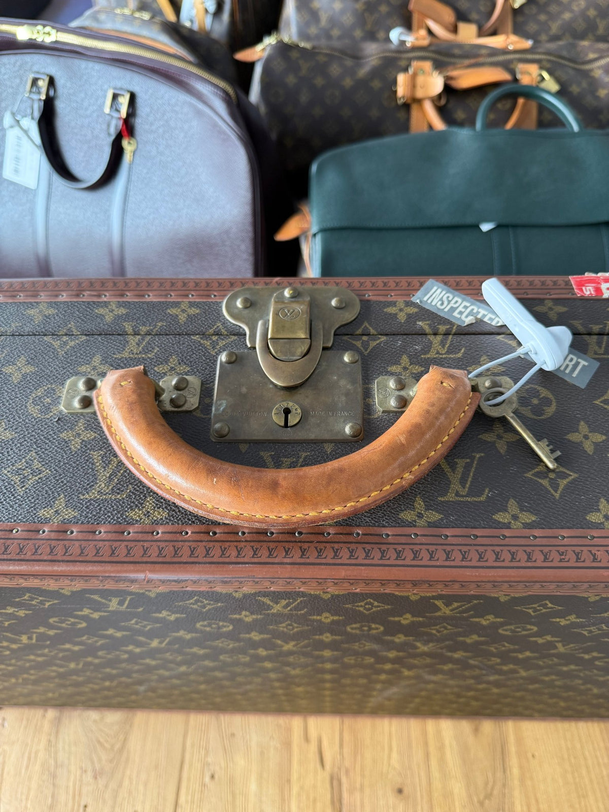Louis Vuitton Bisten 75 Monogram