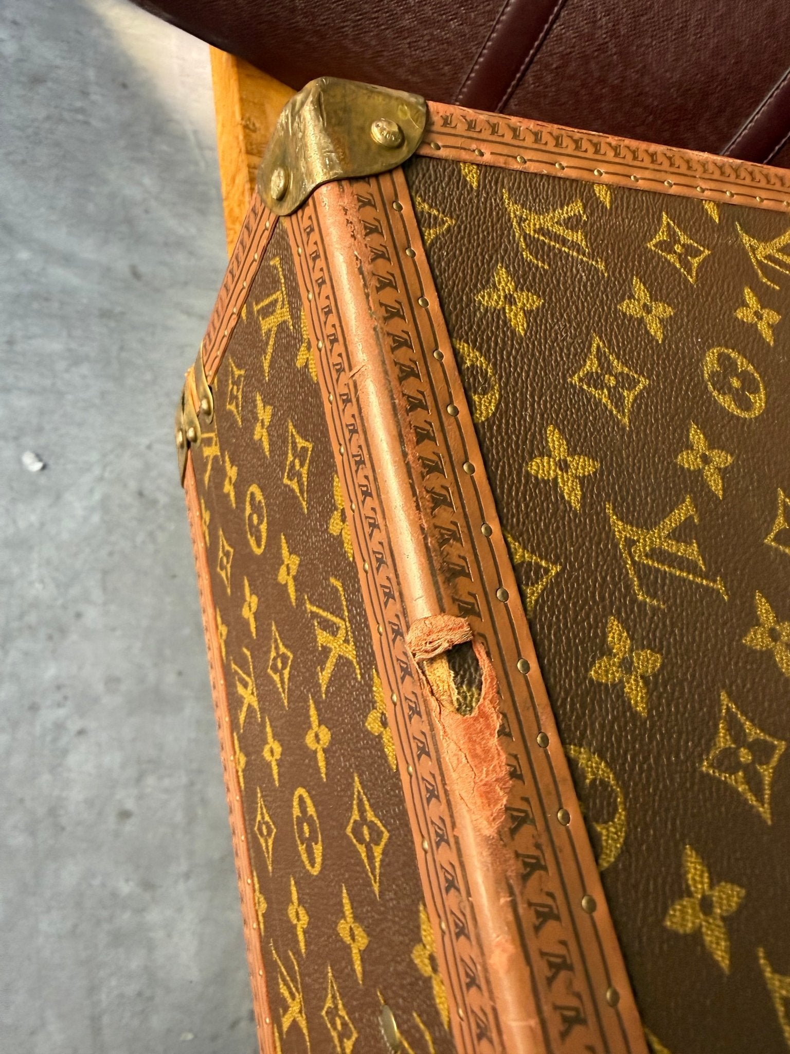 Louis Vuitton Bisten 80 Monogram