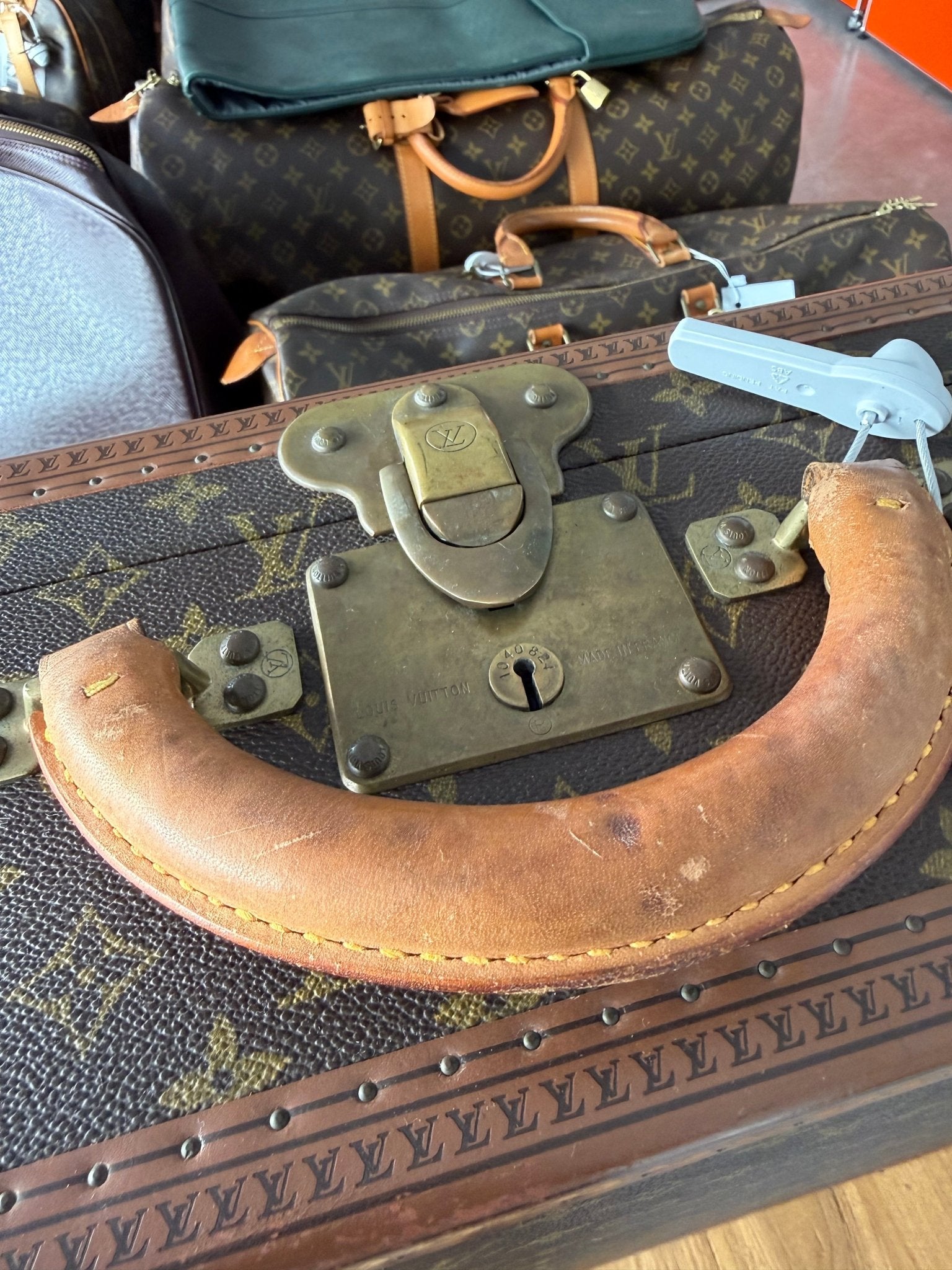 Louis Vuitton Bisten 80 Monogram