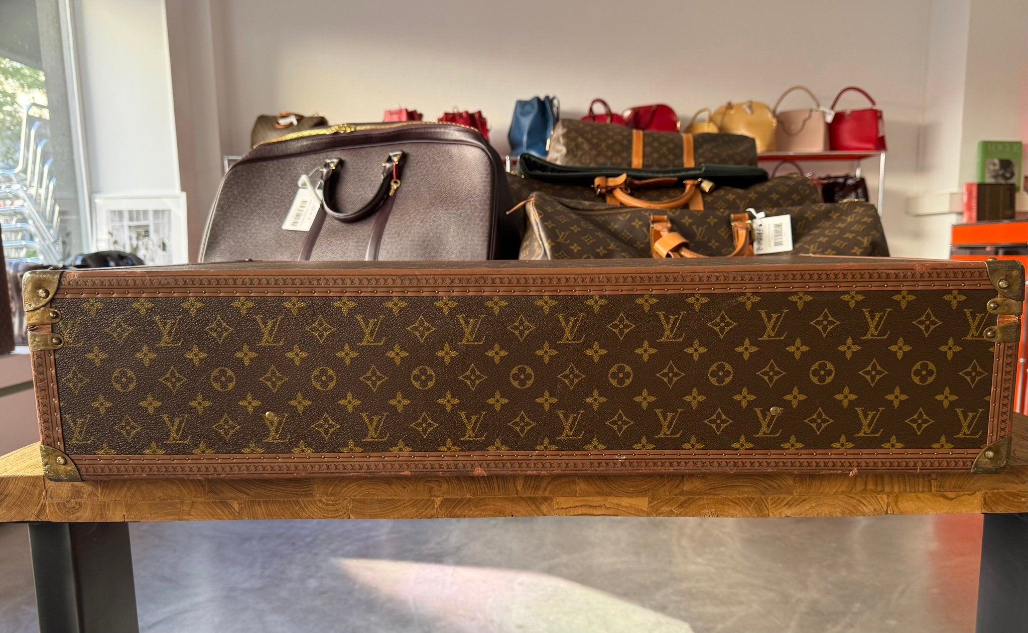 Louis Vuitton Bisten 80 Monogram