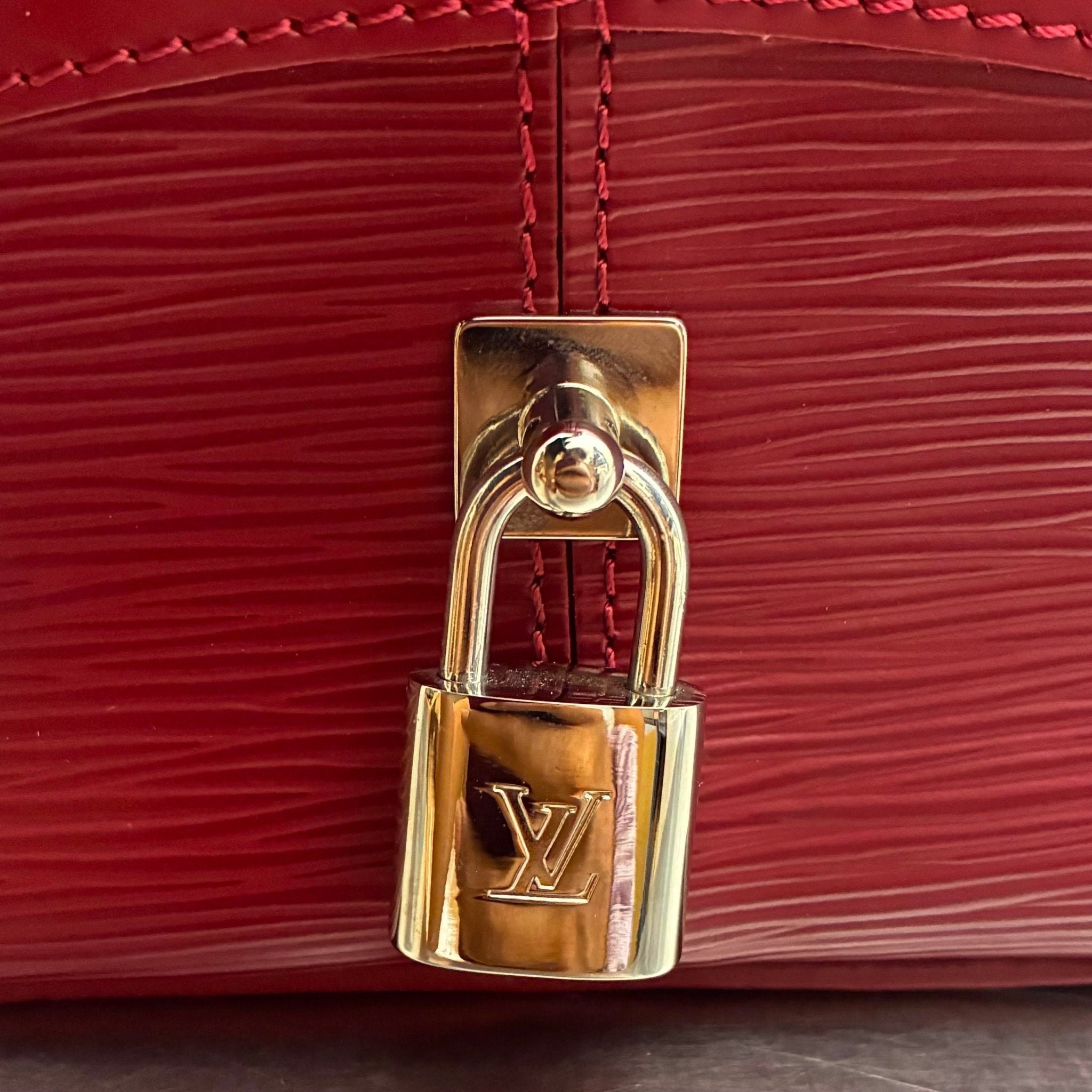 Louis Vuitton Bowling Epi