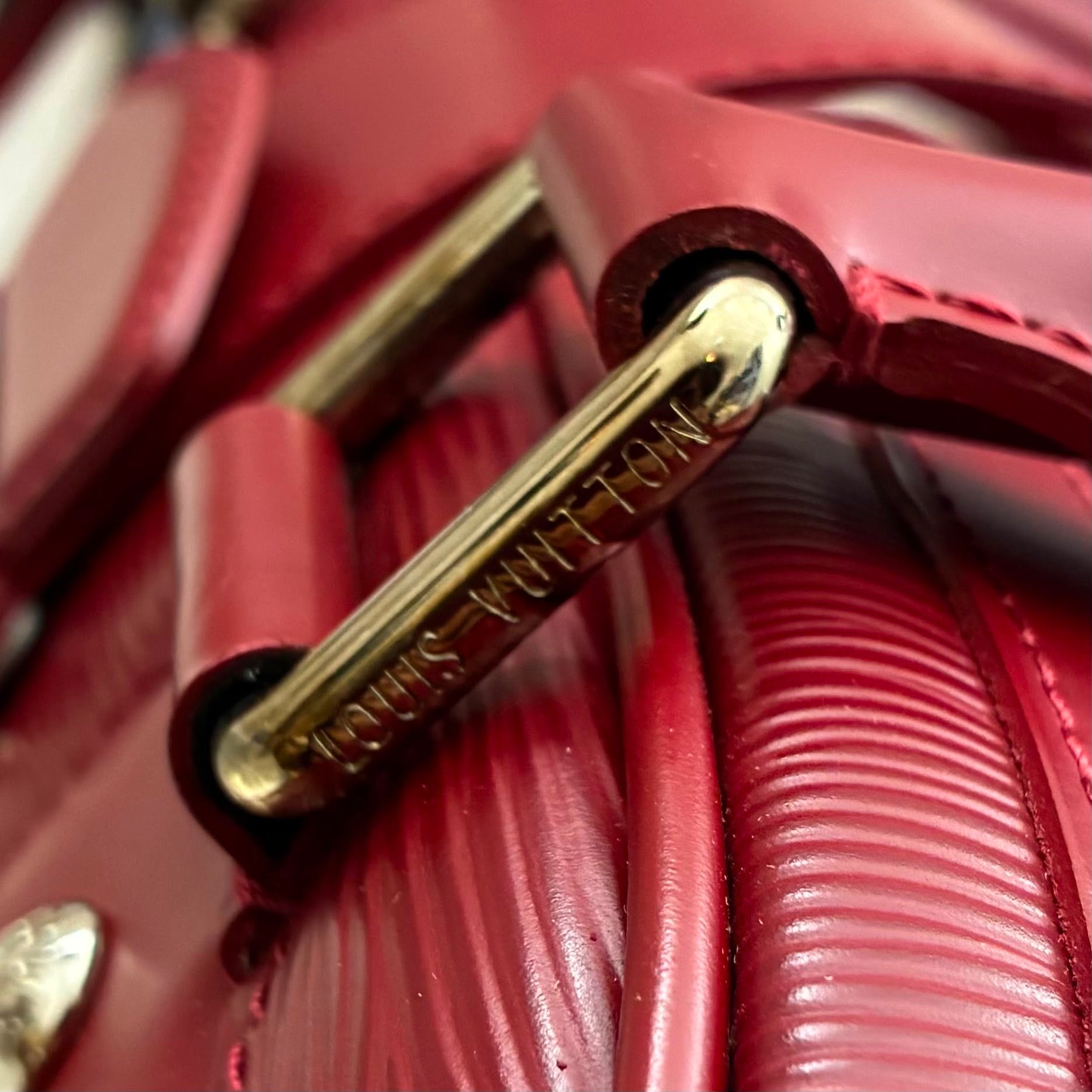 Louis Vuitton Bowling Epi