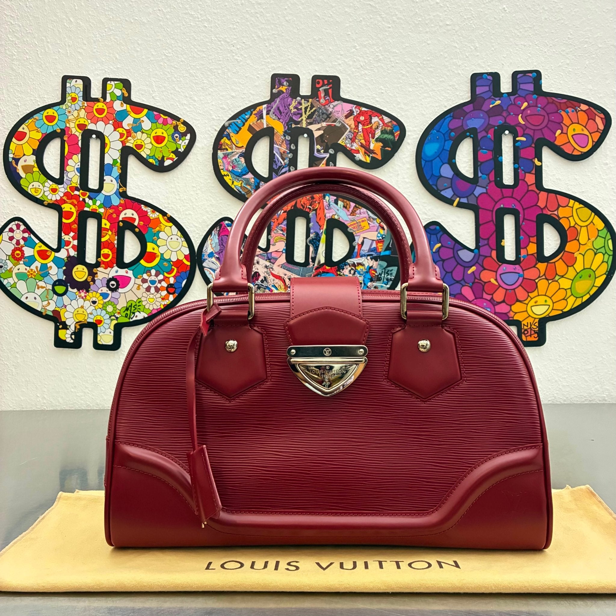 Louis Vuitton Bowling Epi