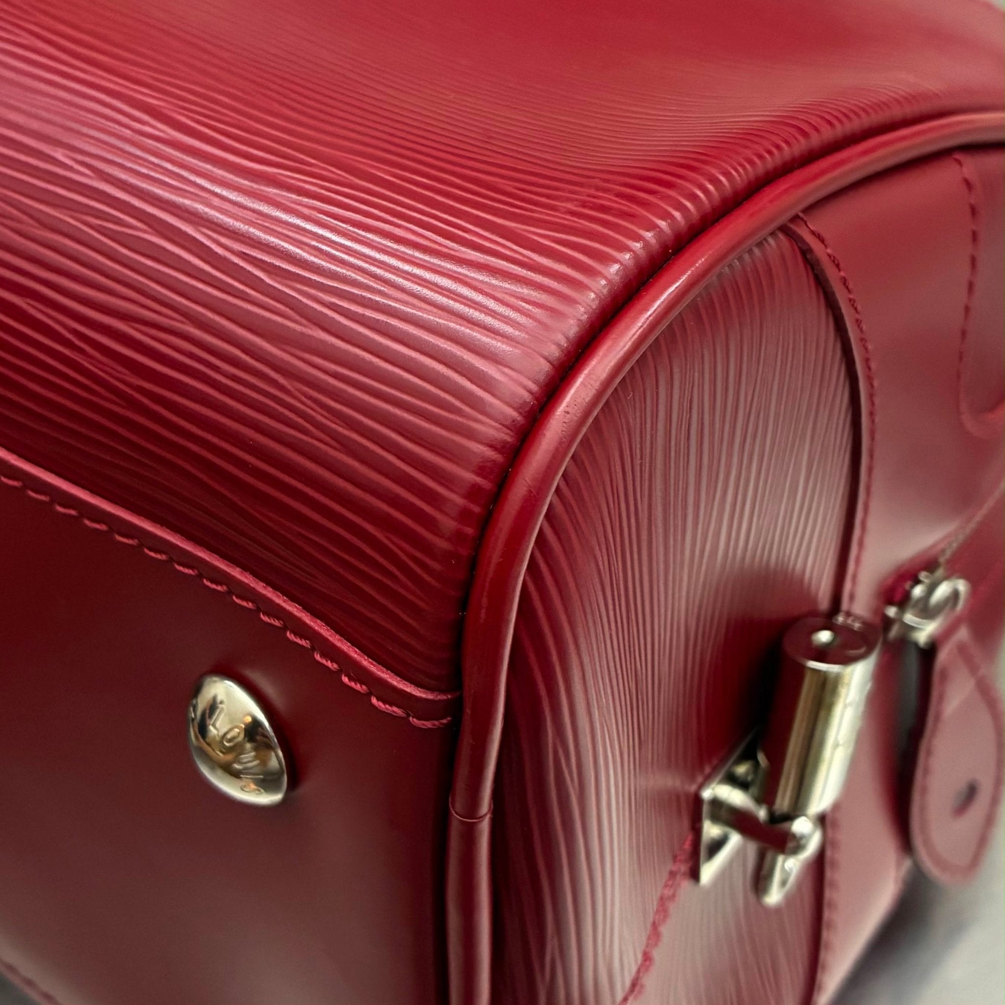 Louis Vuitton Bowling Epi