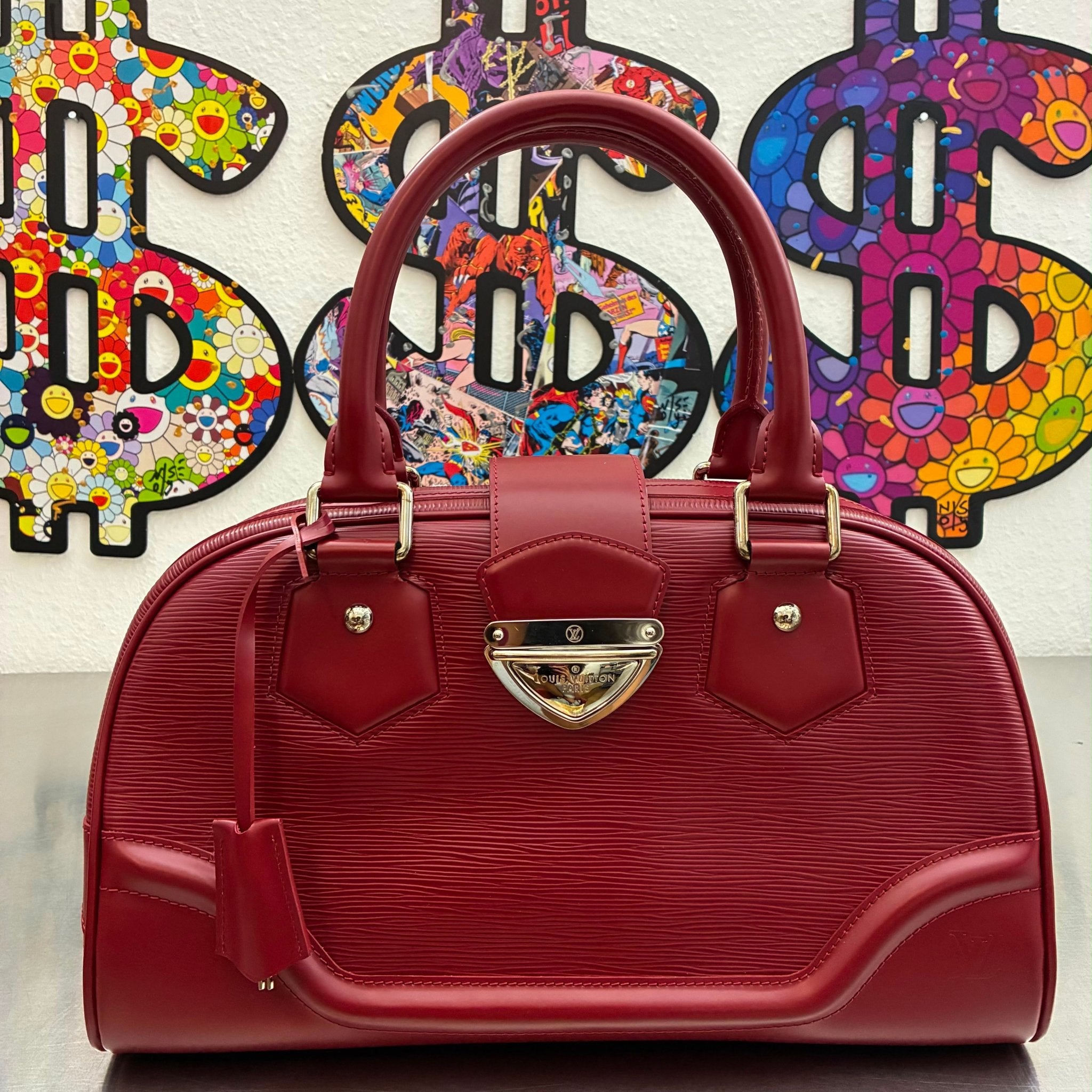 Louis Vuitton Bowling Epi