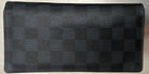 Louis Vuitton Brazza Cobalt Damier