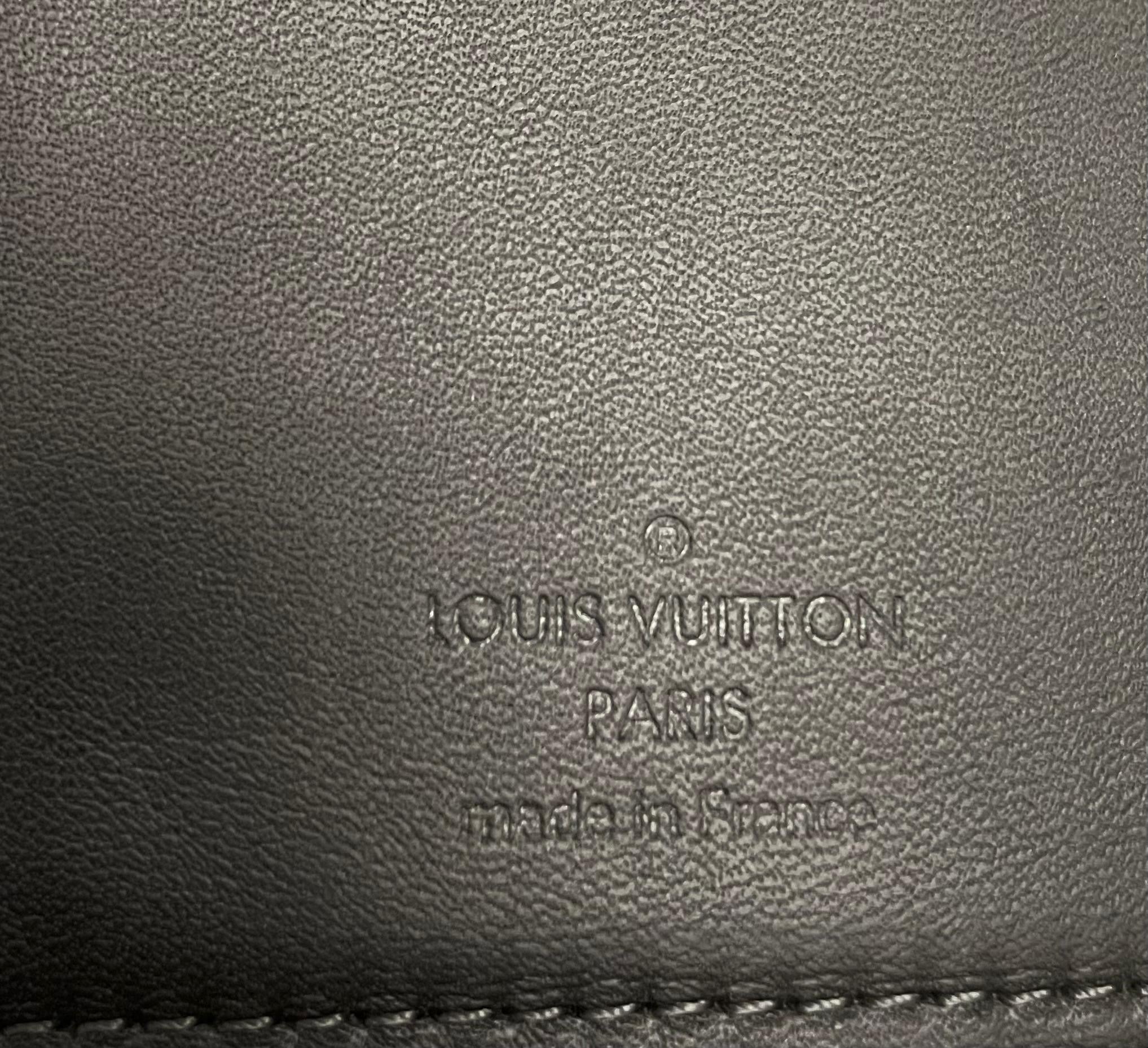 Louis Vuitton Brazza Cobalt Damier
